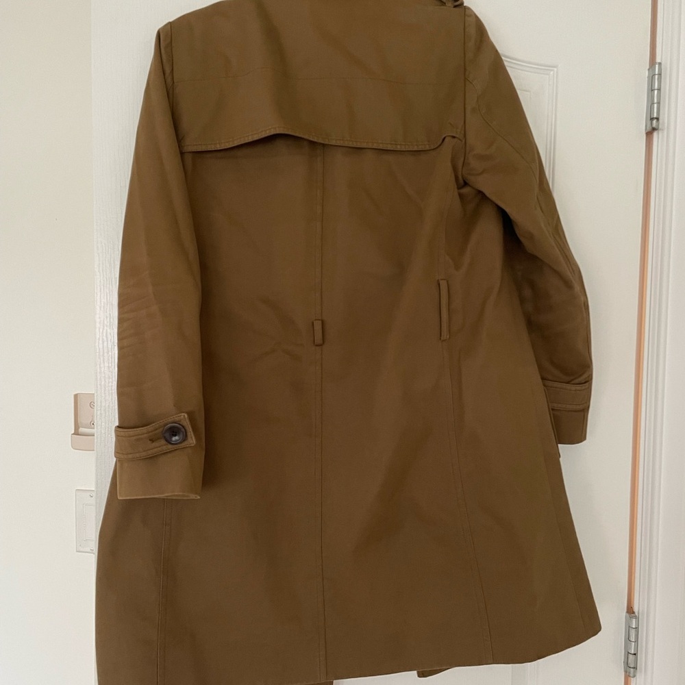Stylish Brown Trench Coat